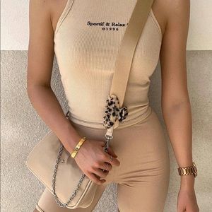 Peta & Jain Paloma Nylon Bag Beige